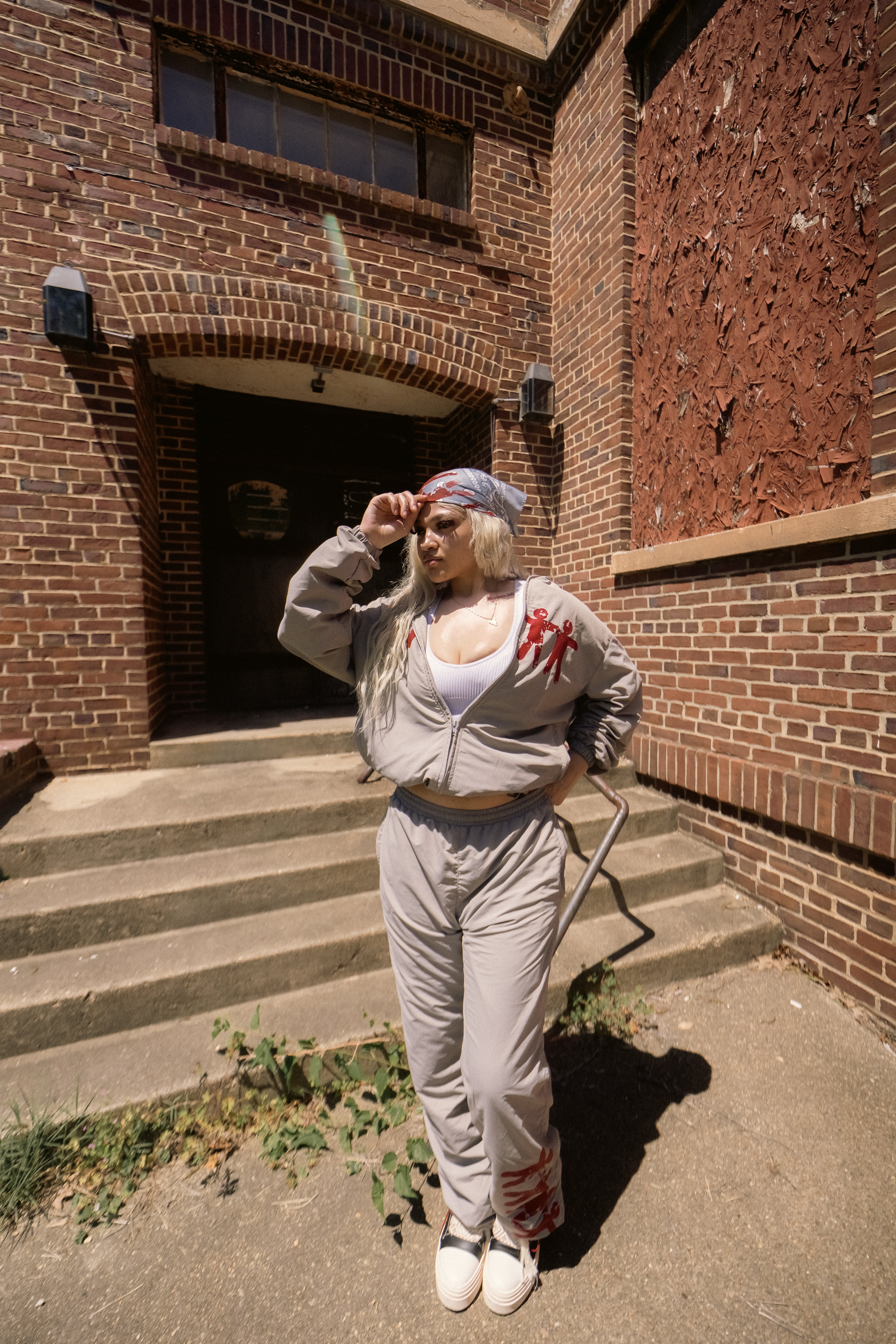 'Cement' 4LT Tracksuit
