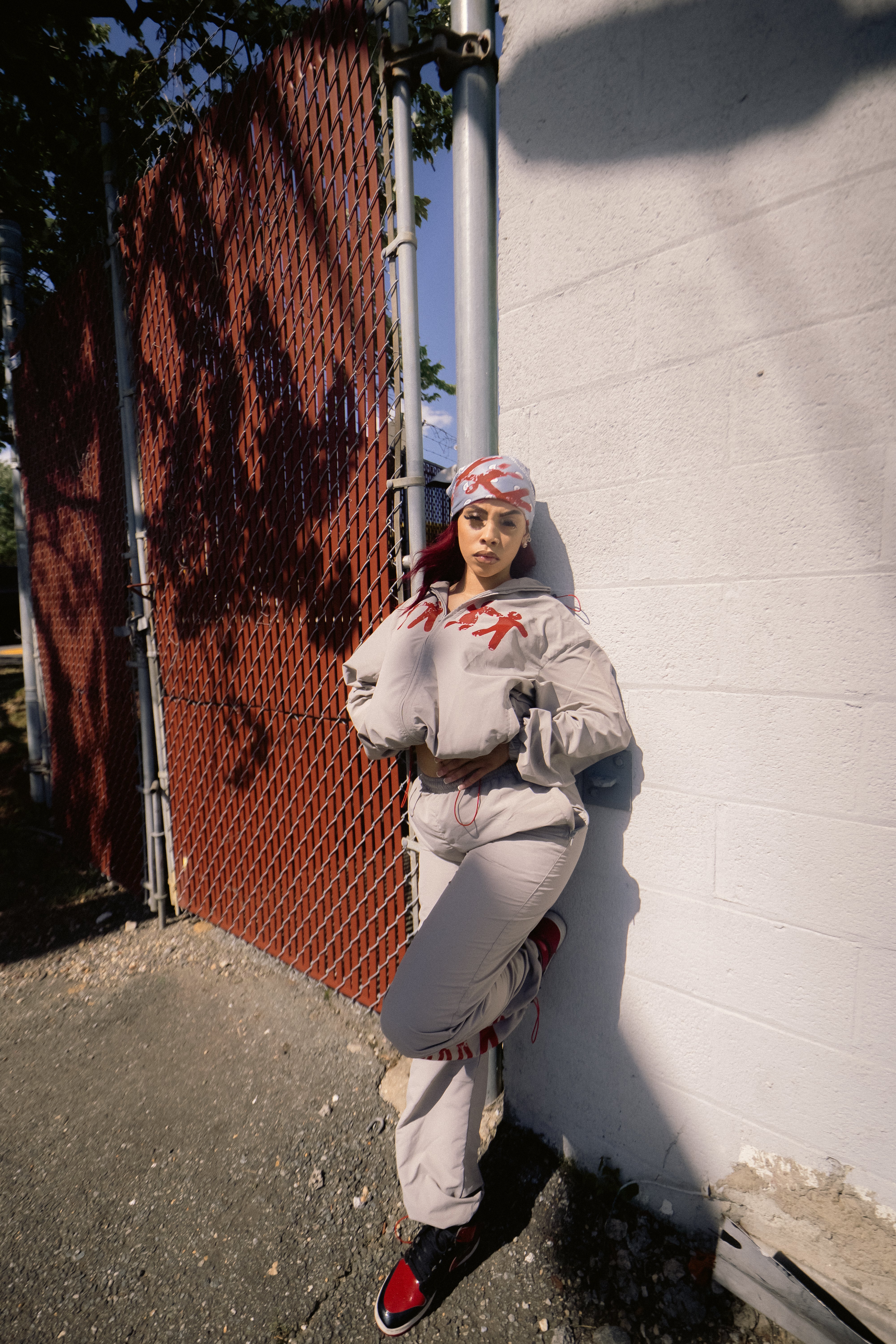 'Cement' 4LT Tracksuit