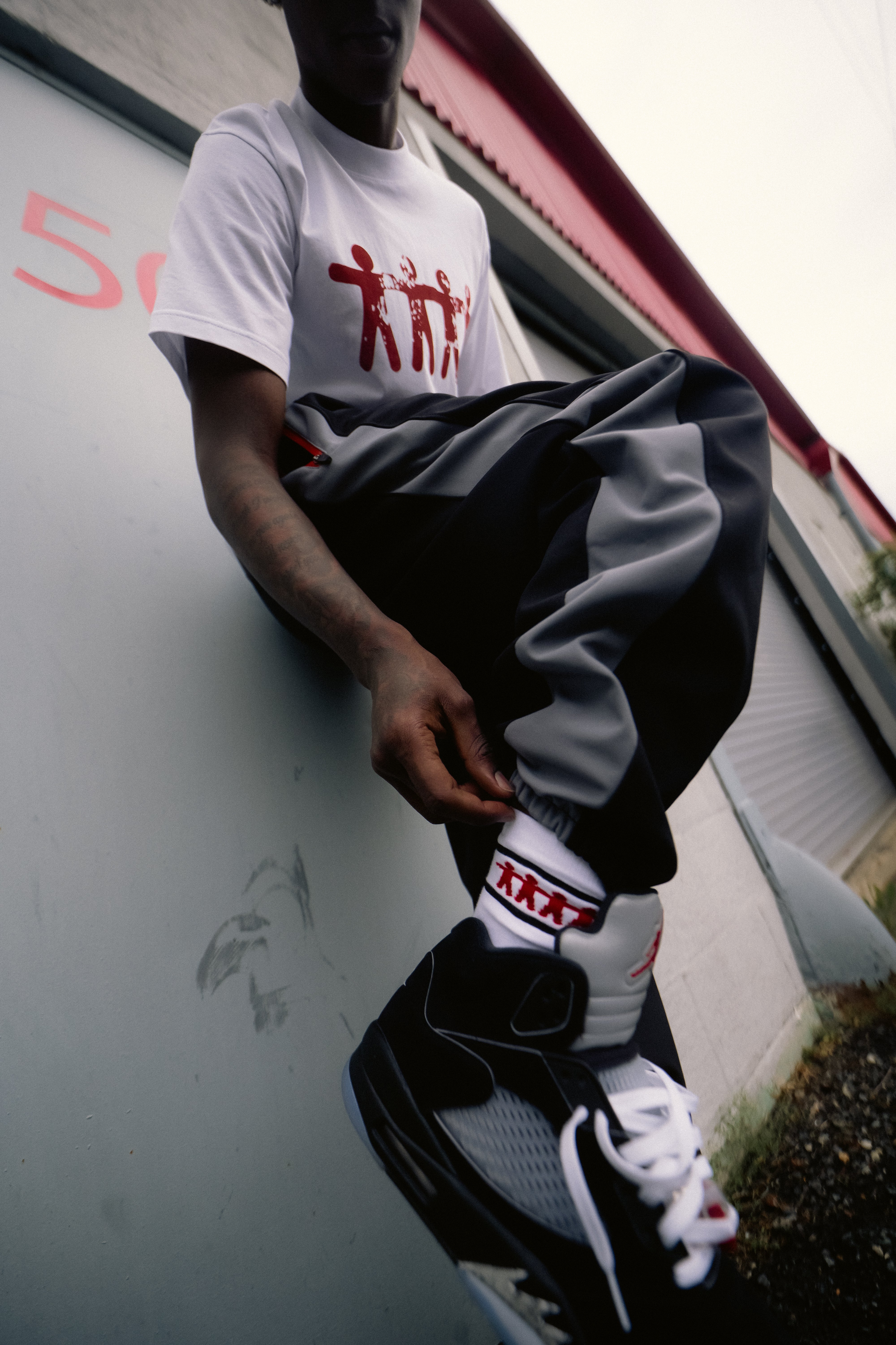 4LT Crew Socks