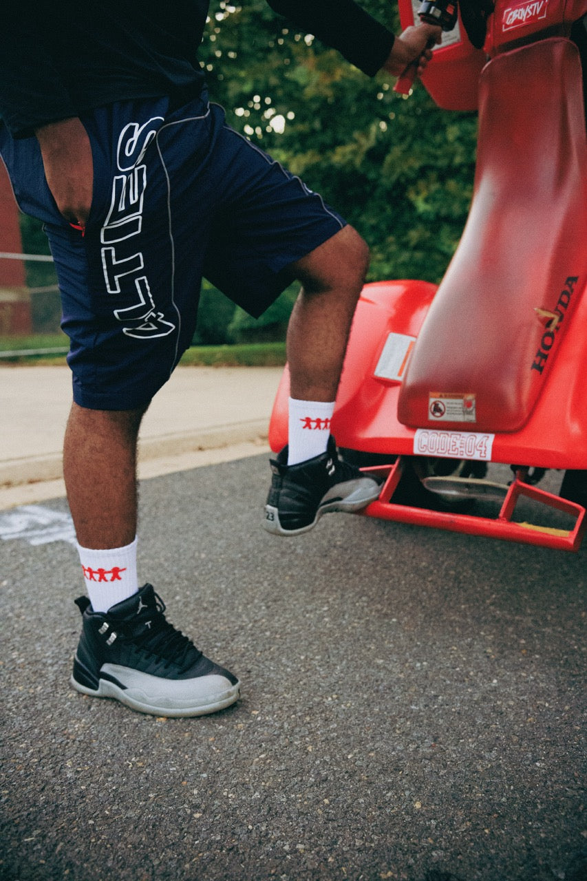 4L.Tec Navy Shorts