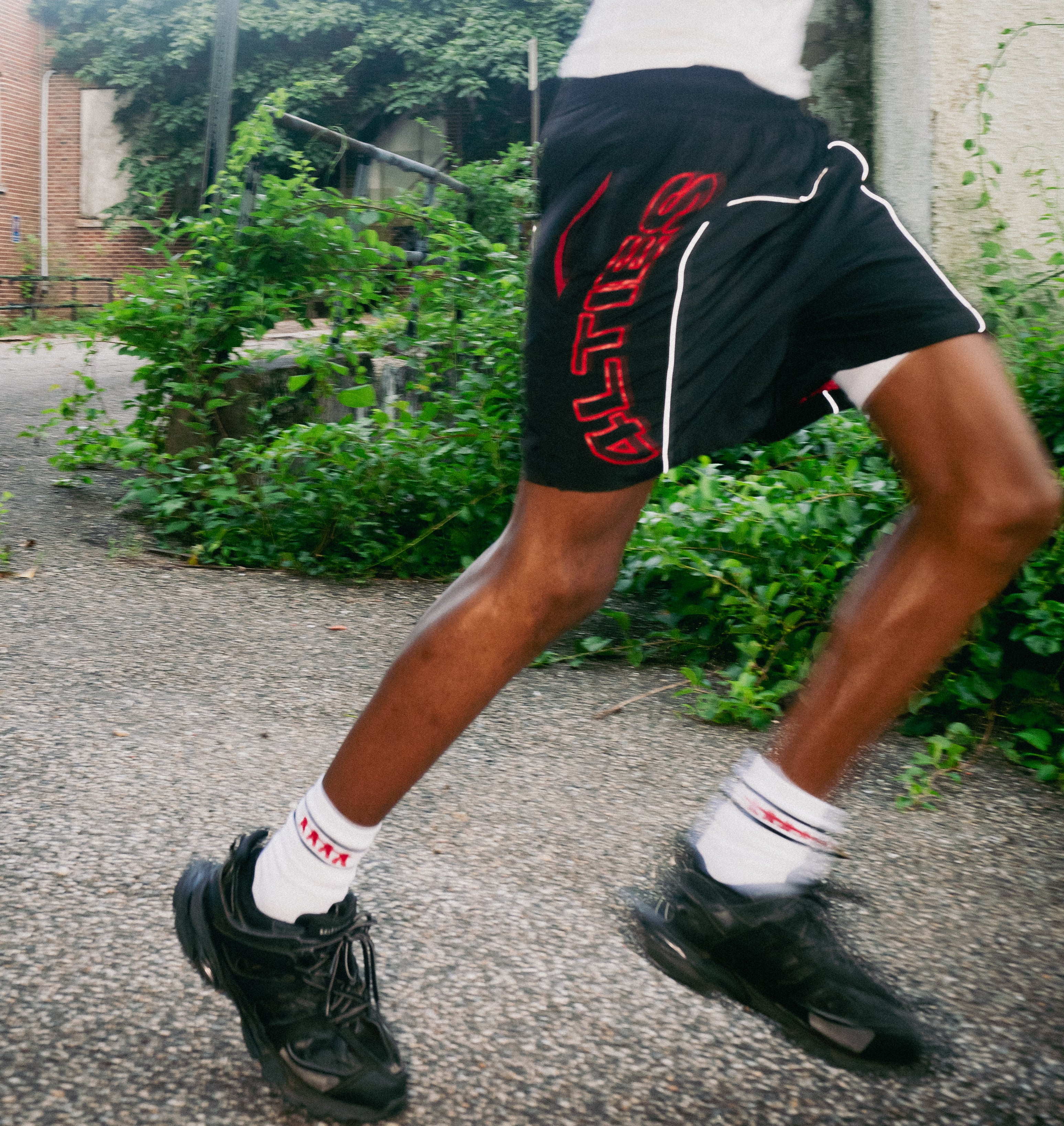 4L.TEC Shorts Black