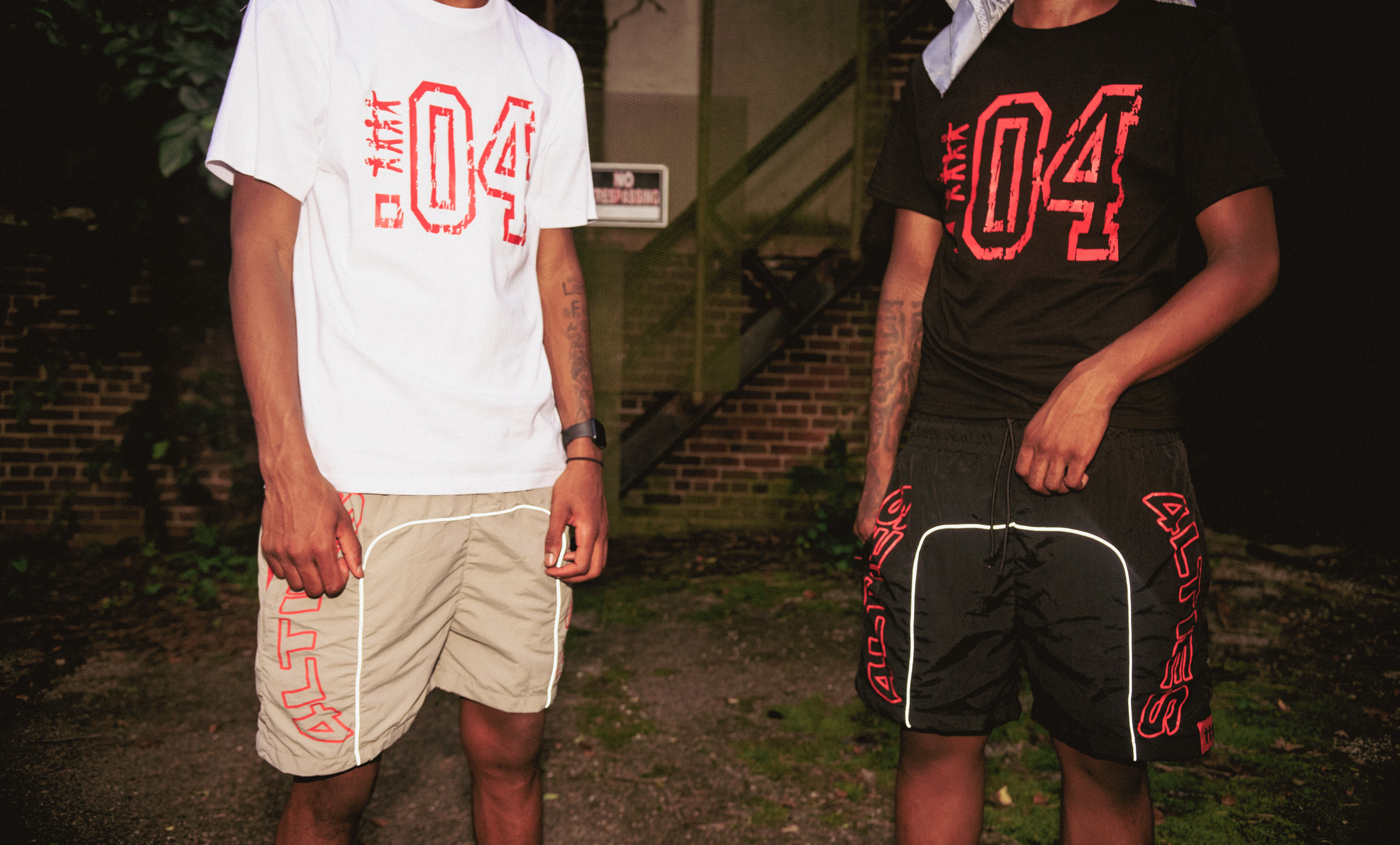 '04' White T-Shirt
