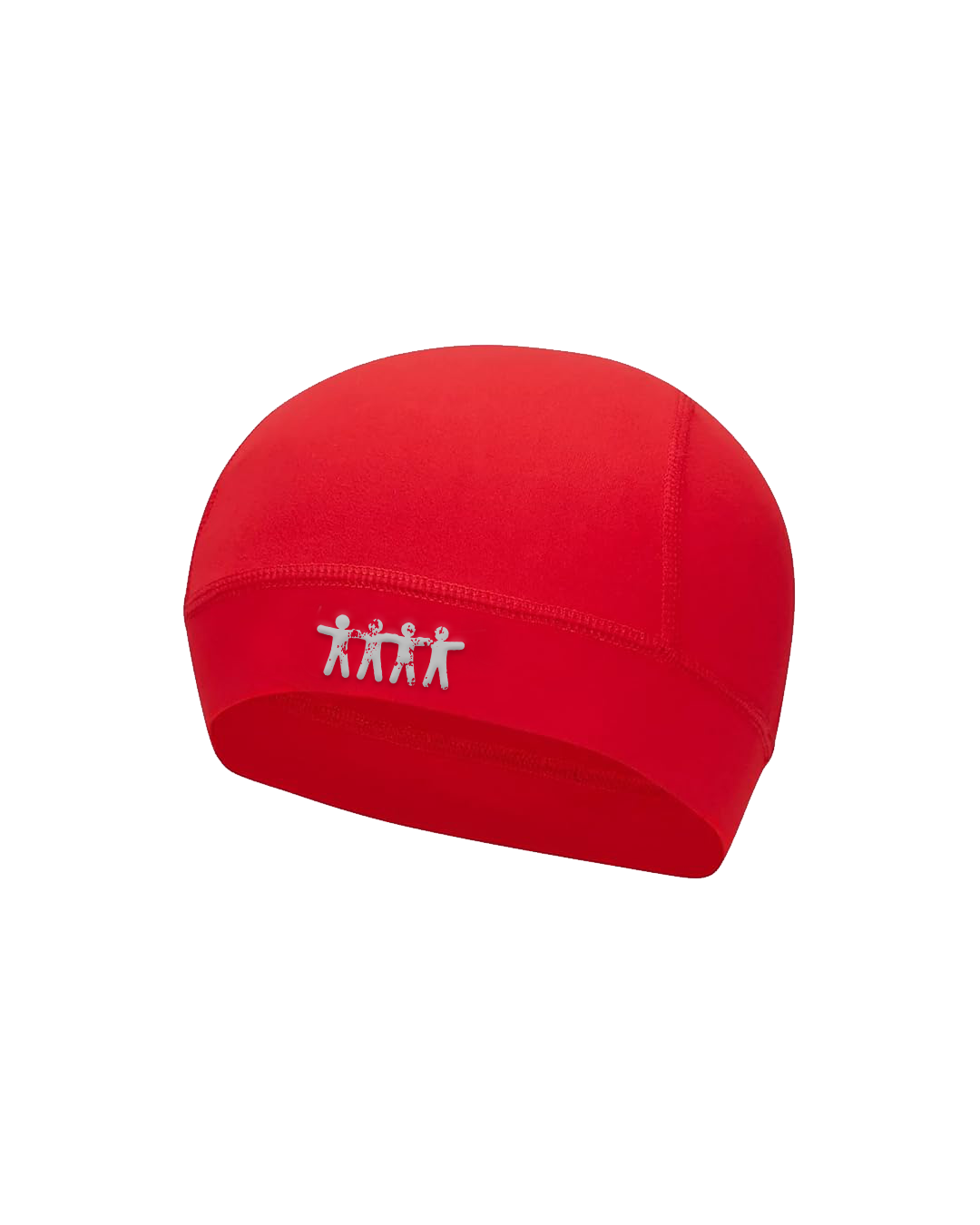 4LT RED Skull Cap